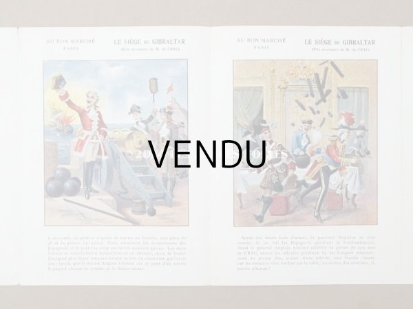 画像17: アンティーク ボンマルシェ ドールのカタログ 玩具 ETRENNES-JOUETS - AU BON MARCHE - (17)