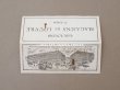 画像3: アンティーク ルーブル百貨店 薔薇模様 生地見本 COMPTOIR DES INDIENNES N 17 - GRANDS MAGASINS DU LOUVRE - (3)