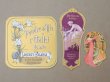 画像5: アンティーク ＊蚤の市セット＊ パフュームラベル＆サシェ＆パフュームカードのセット (5)
