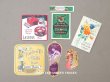 画像1: アンティーク ＊蚤の市セット＊ パフュームラベル＆サシェ＆パフュームカードのセット (1)