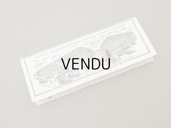 画像5: アンティーク ルーブル百貨店 薔薇模様 生地見本 COMPTOIR DES INDIENNES N 17 - GRANDS MAGASINS DU LOUVRE - (5)
