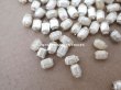 画像5: アンティーク 極小 スフレビーズ ライン入り 筒型 シルバー 3×5mm 600ピース 吹きガラス製ビーズ  (5)