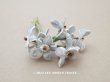 画像1: アンティーク ベルベットの布花　 (1)