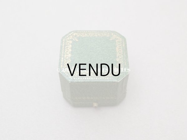 画像3: アンティーク 金彩入り リングボックス  ジュエリーボックス グリーン (3)