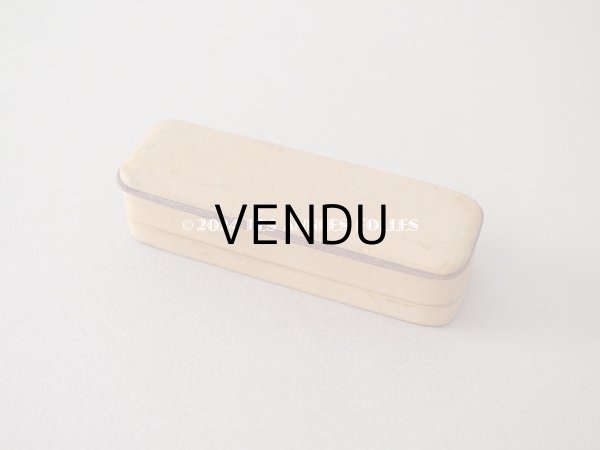 画像6: アンティーク ジュエリーボックス キャメル エパングル (6)