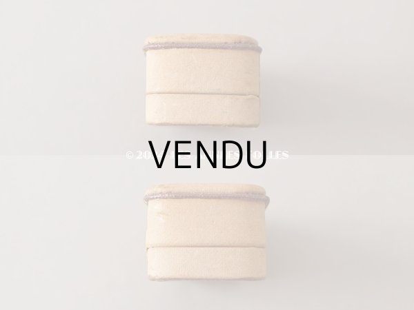 画像9: アンティーク ジュエリーボックス キャメル エパングル (9)