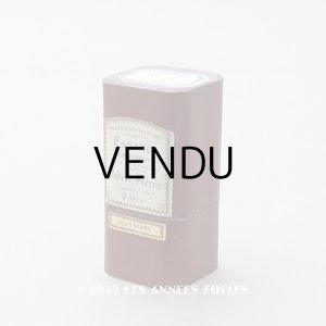 画像: アンティーク パフュームボックス ESSENCE CONCENTREE POUR KE MOUCHOIR LILAS BLANC - VIBERT FRERES PARIS  -