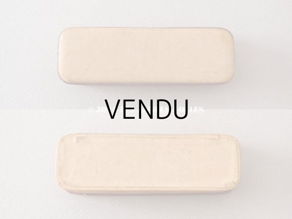 画像7: アンティーク ジュエリーボックス キャメル エパングル (7)