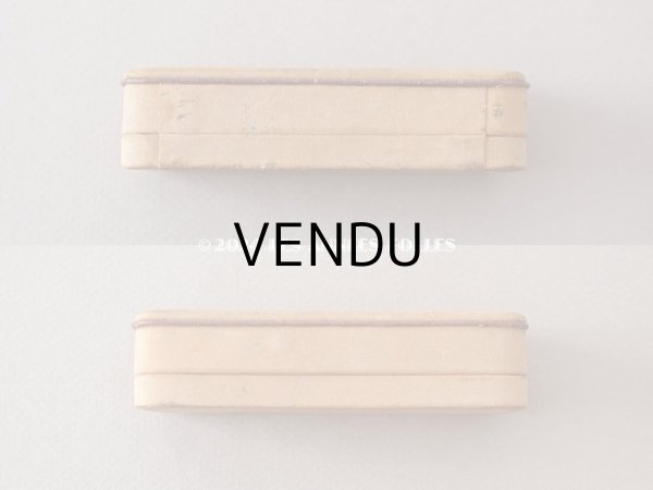 画像8: アンティーク ジュエリーボックス キャメル エパングル (8)