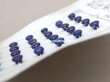 画像4: アンティーク マザーオブパール製 極小 ボタン 5mm 24ピース ウルトラマリンブルー シェルボタン (4)