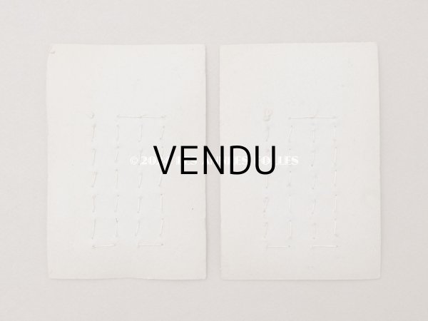 画像3: アンティーク マザーオブパール製 極小 ボタン 5mm 24ピース シェルボタン ブラウン (3)