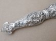 画像3: アンティーク シルバー製 天使のニードルケース ロココ調  (3)