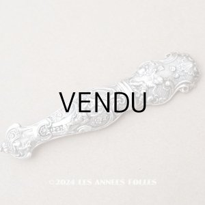 画像: ＊蚤の市＊アンティーク シルバー製 天使のニードルケース ロココ調 