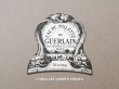 画像1: アンティーク GUERLAIN パフュームラベル ATUANA - GUERLAIN PARIS - (1)