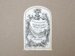 画像1: アンティーク GUERLAIN パフュームラベル EAU ATHENIENNE POUR LES CHEVEUX - GUERLAIN PARIS - (1)