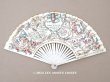 画像1: ＊蚤の市＊アンティーク『マルキーズ・ ドゥ・セヴィニエ』のファン - MARQUISE DE SEVIGNE PARIS - (1)