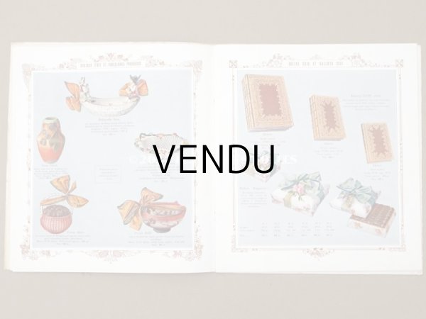 画像6: 1914年 アンティーク 【マルキーズ・ ドゥ・セヴィニエ】 のカタログ A LA MARQUISE DE SEVIGNE CHOCOLAT DE ROYAL (6)