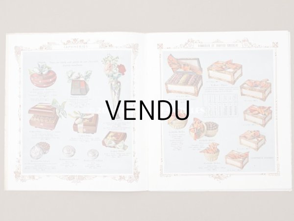 画像5: 1914年 アンティーク 【マルキーズ・ ドゥ・セヴィニエ】 のカタログ A LA MARQUISE DE SEVIGNE CHOCOLAT DE ROYAL (5)