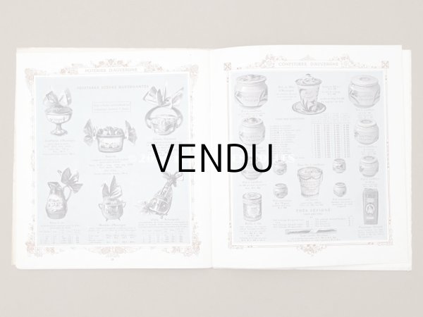 画像12: 1914年 アンティーク 【マルキーズ・ ドゥ・セヴィニエ】 のカタログ A LA MARQUISE DE SEVIGNE CHOCOLAT DE ROYAL (12)