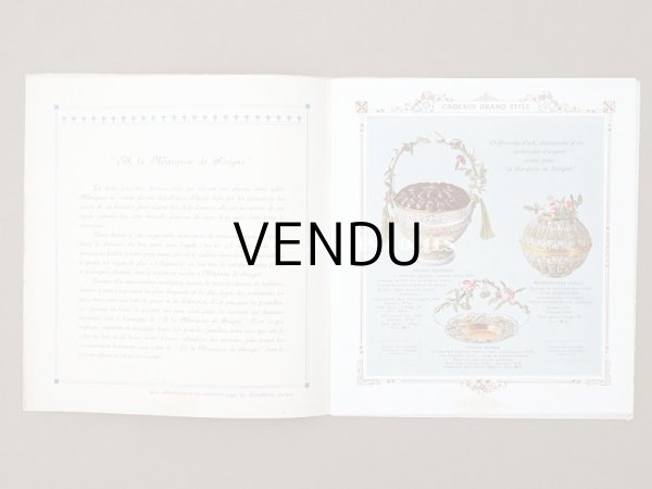 画像4: 1914年 アンティーク 【マルキーズ・ ドゥ・セヴィニエ】 のカタログ A LA MARQUISE DE SEVIGNE CHOCOLAT DE ROYAL (4)