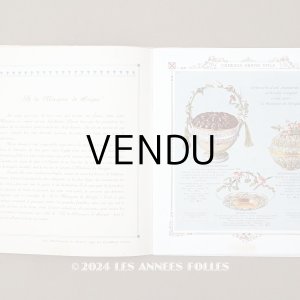 画像: 1914年 アンティーク 【マルキーズ・ ドゥ・セヴィニエ】 のカタログ A LA MARQUISE DE SEVIGNE CHOCOLAT DE ROYAL