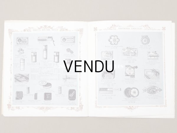 画像11: 1914年 アンティーク 【マルキーズ・ ドゥ・セヴィニエ】 のカタログ A LA MARQUISE DE SEVIGNE CHOCOLAT DE ROYAL (11)