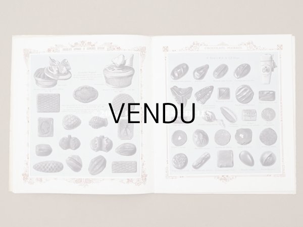 画像7: 1914年 アンティーク 【マルキーズ・ ドゥ・セヴィニエ】 のカタログ A LA MARQUISE DE SEVIGNE CHOCOLAT DE ROYAL (7)