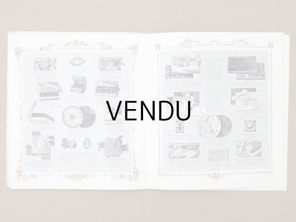 画像8: 1914年 アンティーク 【マルキーズ・ ドゥ・セヴィニエ】 のカタログ A LA MARQUISE DE SEVIGNE CHOCOLAT DE ROYAL (8)