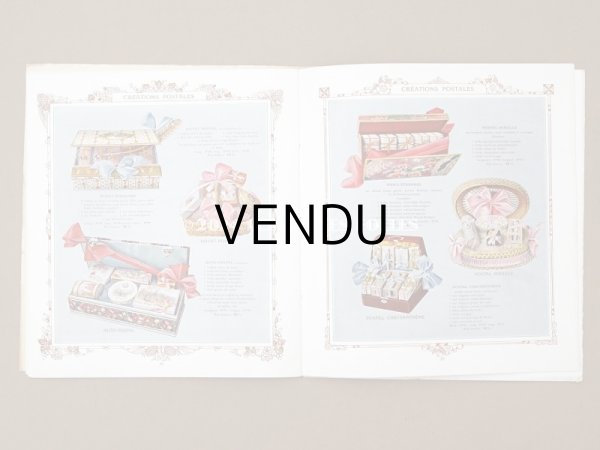 画像10: 1914年 アンティーク 【マルキーズ・ ドゥ・セヴィニエ】 のカタログ A LA MARQUISE DE SEVIGNE CHOCOLAT DE ROYAL (10)