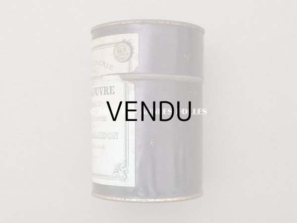 画像4: 19世紀末 アンティーク ルーブル百貨店のパウダーボックス - PARFUMERIE DES GRANDS MAGASINS DU LOUVRE PARIS - (4)