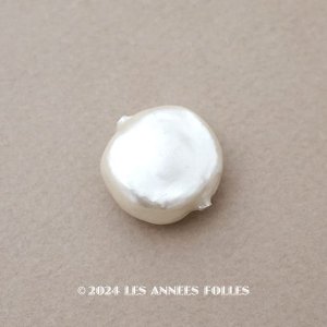 画像: アンティーク ルスレ社 コットンパール・バロックパール オフホワイト - MAISON ROUSSELET -