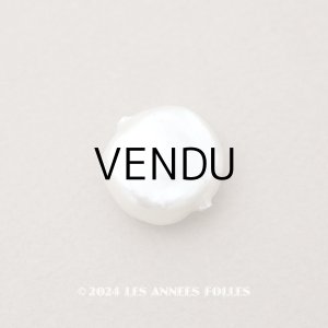 画像: アンティーク ルスレ社 コットンパール・バロックパール オフホワイト - MAISON ROUSSELET -