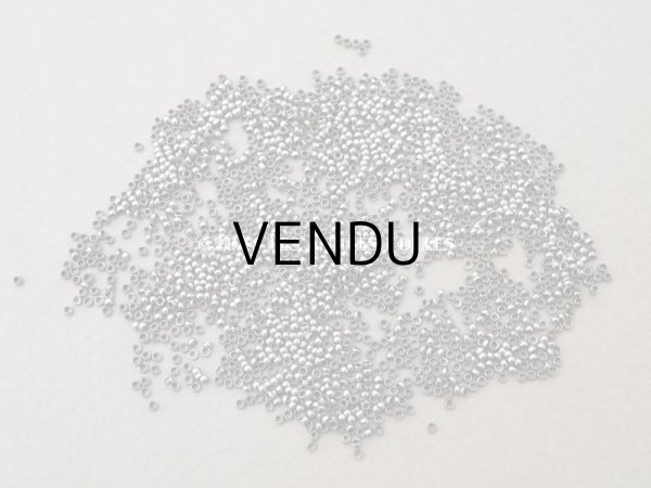 画像3: 19世紀末 アンティーク 極小 メタルビーズ 丸 シルバー 9g マイクロビーズ キャビアビーズ (3)