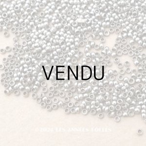 画像: 19世紀末 アンティーク 極小 メタルビーズ 丸 シルバー 9g マイクロビーズ キャビアビーズ