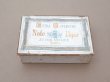 画像4: 1900年頃 アンティーク レターセットの紙箱 EXTRA SUPERFINE NOTE PAPER - AU BON MARCHE MAISON BOUCICAUT PARIS - (4)