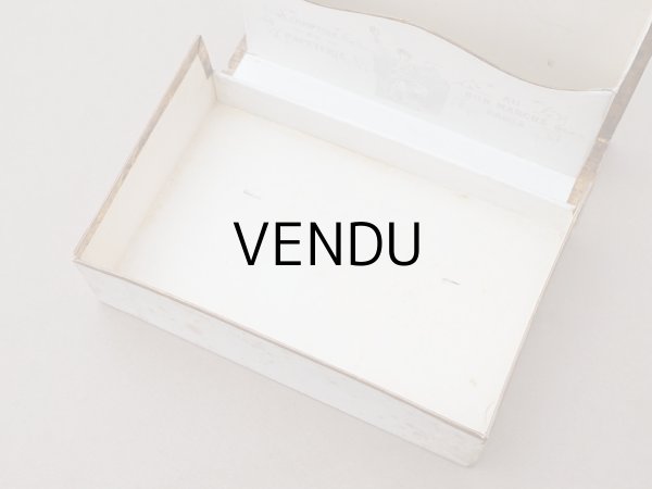 画像9: 1900年頃 アンティーク レターセットの紙箱 EXTRA SUPERFINE NOTE PAPER - AU BON MARCHE MAISON BOUCICAUT PARIS - (9)