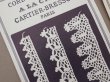 画像6: ＊蚤の市＊アンティーク エンボス加工 レース図案 6点セット CARTIER-BRESSON (6)