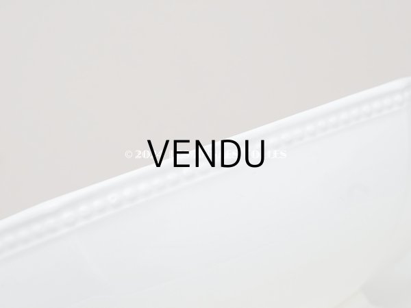 画像13: アンティーク オクトゴナル ソーシエール モントロー - CREIL ET MONTEREAU - (13)