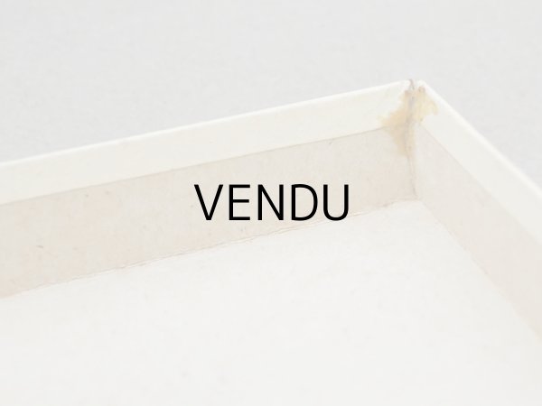 画像7: アンティーク レースペーパー付き ソープボックス SAVON A LA PATE D'AMANDE BLANCHE - GELLE FRERES - (7)