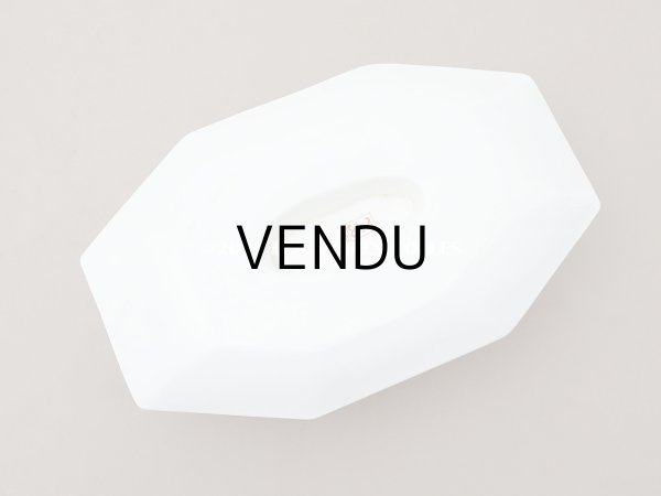 画像6: アンティーク オクトゴナル ソーシエール モントロー - CREIL ET MONTEREAU - (6)