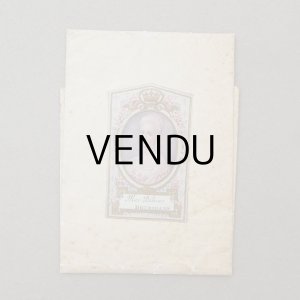 画像: アンティーク パウダーサシェ MES DELICES - HOUBIGANT PARIS -