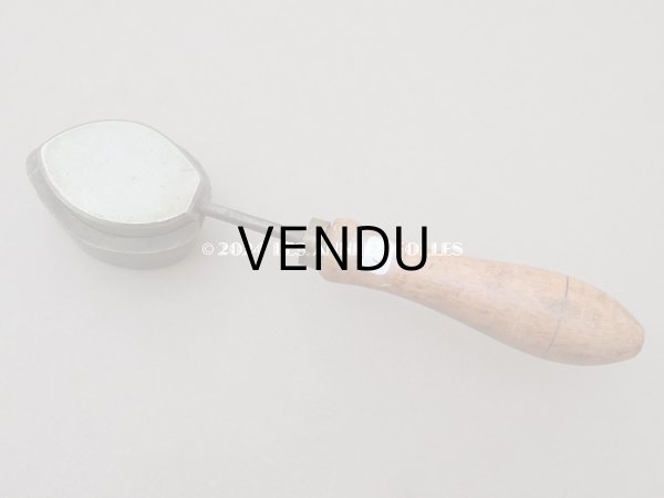 画像6: 19世紀末 アンティーク  こて リーフ 型押し  (6)