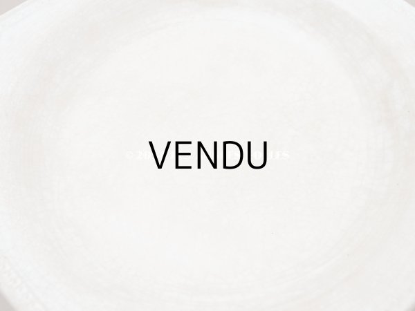 画像7: アンティーク オクトゴナル 小さなコンポティエ クレイユ・エ・モントロー - CREIL ET MONTEREAU - (7)