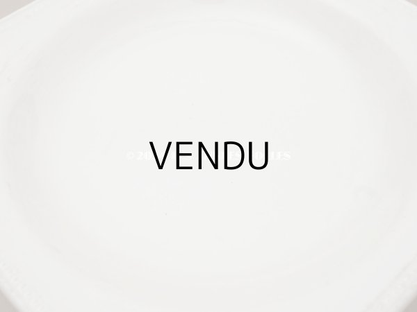 画像7: アンティーク オクトゴナル 小さなコンポティエ クレイユ・エ・モントロー - CREIL ET MONTEREAU - (7)