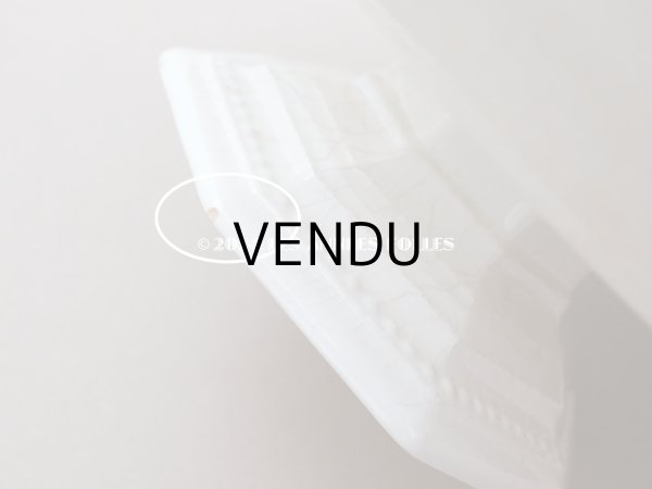 画像11: アンティーク オクトゴナル 小さなコンポティエ クレイユ・エ・モントロー - CREIL ET MONTEREAU - (11)