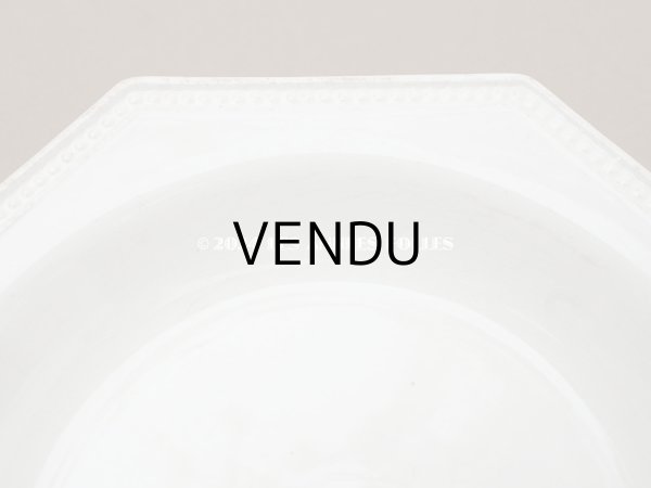 画像4: アンティーク オクトゴナル 小さなコンポティエ クレイユ・エ・モントロー - CREIL ET MONTEREAU - (4)