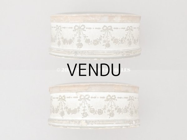画像5: 1900年頃 アンティーク パウダーボックス ROYAL VELOUTE - CH.FAY PARIS - (5)