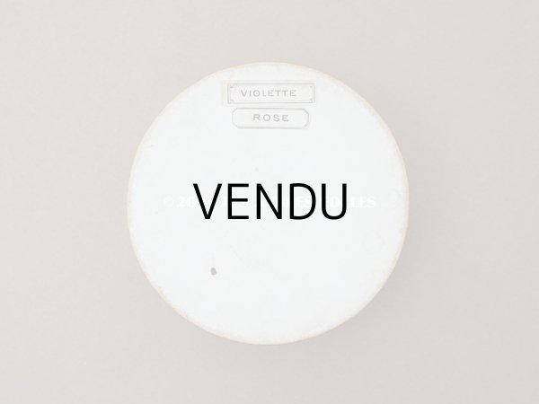 画像4: 1900年頃 アンティーク パウダーボックス ROYAL VELOUTE - CH.FAY PARIS - (4)