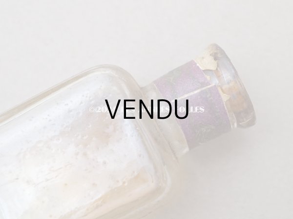 画像5: アンティーク 小さな パフュームボトル 天使＆ロカイユ装飾  EXTRAIT CONCENTRE POUR LE MOUCHOIR  (5)