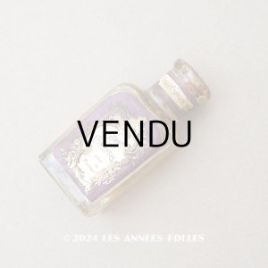 画像: アンティーク 小さな パフュームボトル 天使＆ロカイユ装飾  EXTRAIT CONCENTRE POUR LE MOUCHOIR 